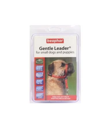 (2 Pack) Beaphar - Gentle Leader Small Red