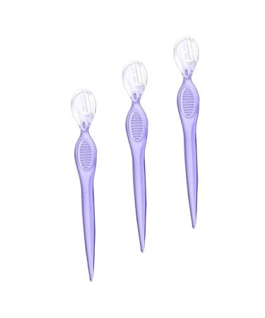 Purchase Minkissy 9-Piece Rustproof Precision Shaving Tool Set for Women - Facial & Eyebrow Trimmer with Remote Purple Razor - Ideal Makeup Accessories - Buy Online on GoSupps.com