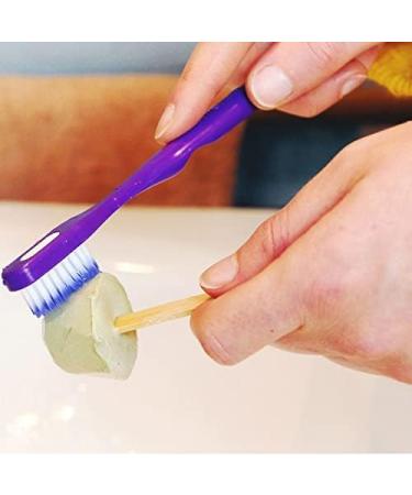 Recharge 3 Toothbrush Heads - LAMAZUNA Extra Souple | Eco-Friendly Replacement Heads for a Sustainable Smile - Buy Online on GoSupps.com