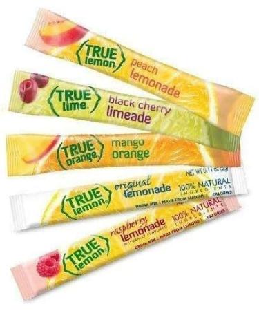 TRUE ORANGE Water Enhancer Bulk Pack Zero Calorie Flavoring For Bottled Water Iced Tea & Recipes Flavor Packets Made with Real Oranges Count 500 (Pack of 1) - (Packaging May Vary) with 5-Pack Additional Bonus Flavors - Buy Online on GoSupps.com