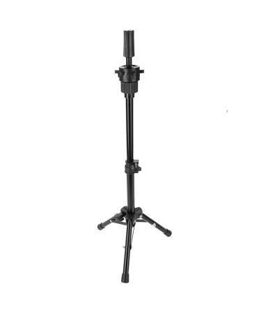 Buy Black Professional Plastic Wig Stand | Durable & Stylish | International Shipping - Buy Online on GoSupps.com