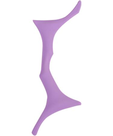 6 in 1 Reusable Silicone Winged Tip Eyeliner Aid Eyebrow Pencil Stencil Wing Tips Lip Liner for Women and Girls Silicone Eyebrow Aid - Buy Online on GoSupps.com