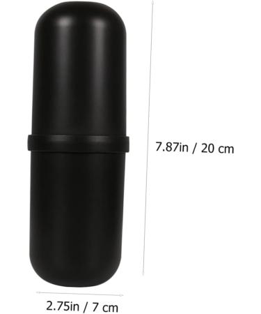 Sewoart 2-Piece Raccaster Raccoon Toothbrush Cup & Portable Toothbrush Case - Travel Essentials - Buy Online on GoSupps.com