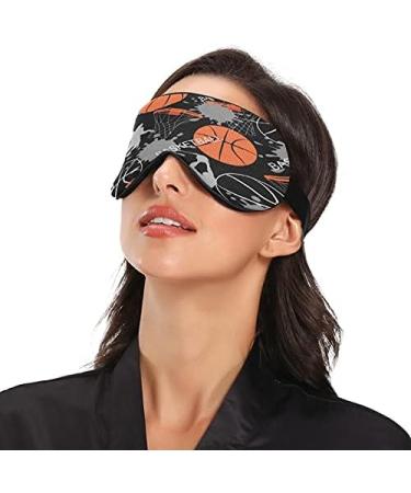 Sport Basketball Hoop Sleep Mask - For Restful Sleeping & Sports Enthusiasts - Buy Online on GoSupps.com