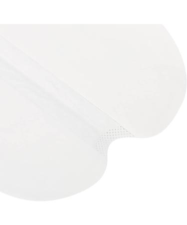 Disposable Cotton Underarm Sweat Absorbent Pads Unisex Armpit Sweat Absorbent Pads (2) - Buy Online on GoSupps.com