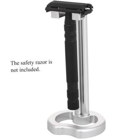 Premium Stainless Steel Razor Holder & Shaving Brush Stand for Men | Hemoton Shaving Kit - Buy Online on GoSupps.com