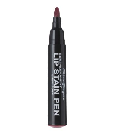 Stargazer Semi-Permanent Vegan Lip Stain Pen 3. Up To 12 Hour Creamy Matte Lip Colour With Reversible Nib 3 1 Count (Pack of 1)