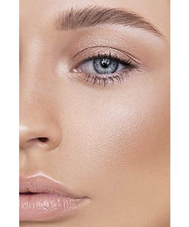 Mellow Cosmetics Glitter Chrome Eyeshadow - Golden Glow | Shop Internationally for Stunning Makeup - Buy Online on GoSupps.com