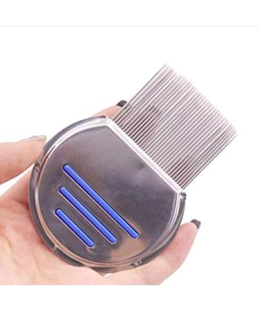 Stainless Steel Lice Removal Comb - Reusable Treatment for Kids, Adults, and Pets - Buy Online on GoSupps.com