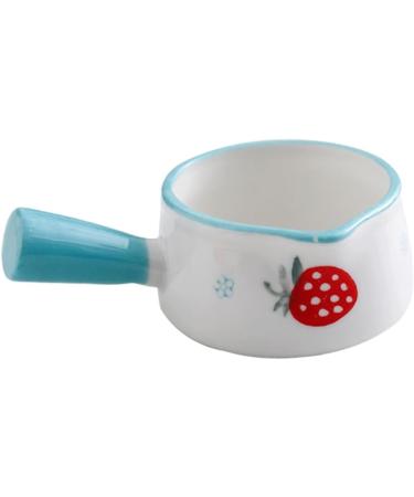Milisten 2pcs Condiment Bowls Coffe Creamer Coffee Creamer Pourer Appetizer Storage Butter Warmer Saucepan Sauce Plate Gravy Jug Sweet Sour Sauce Food Dispensers Dishes Mini Heater Ceramics 9.5 6cmx2pcs Sky-bluex2pcs - Buy Online on GoSupps.com