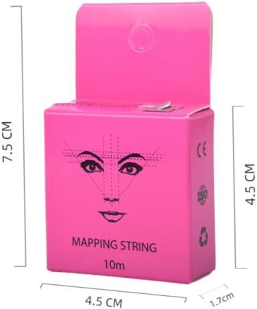 FOMIYES 2 boxes Salon Mapping Measuring Eyebrow Makeup Lines Reliable Tools Tattoos Wire Simple - Buy Online on GoSupps.com