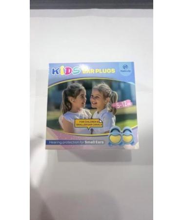 Kids Ear Plugs (5-12 yrs) -Reusable Earplugs for Focus Travel Concerts Socializing Sports Events Sleep Noise Sensitivity 8 Ear Tips in XS/S/M/L -26dB Noise Reduction Children Small Plugs PLGN Purple+green - Buy Online on GoSupps.com