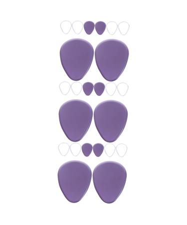 Gatuida 12 Pairs Forefoot Pad Grinding at Will Foot Gel Pads Half Foot Pads Metatarsal Foot Cushions Shoe Inserts Soft Forefoot Pads Heel Inserts for Women Miss Non-Slip Mat High Heels