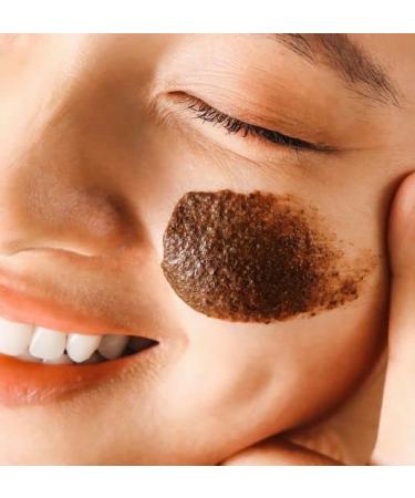 Cocoon Dak Lak Coffee Face Polish - 100% Vegan Exfoliating Scrub with Cocoa Butter & Safflower Oil for Smooth Glowing Skin | Anti Blackheads Enlarged Pores Wrinkles & Fine Lines - 5.07 fl oz - Buy Online on GoSupps.com