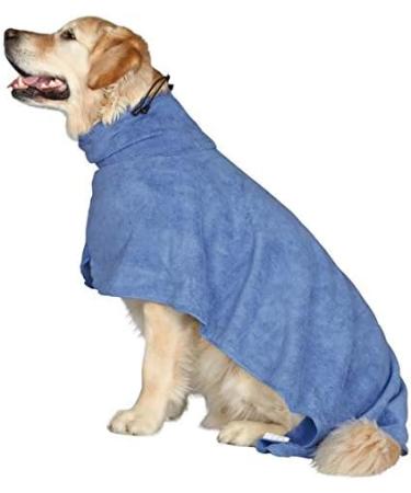Trixie Dog Bathrobe M 50 cm Blue Medium - Buy Online on GoSupps.com