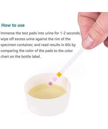 Urine Test Strips 50ct - 3-in-1 UTI Test Strips for Women - Fast Results in 1 Minute - Buy Online on GoSupps.com