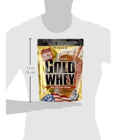 Weider Gold Whey Protein Double Pack (2 x 500g) - Chocolate Flavor | High-Quality Protein Powder | 1 kg Pack for Optimal Fitness - Buy Online on GoSupps.com