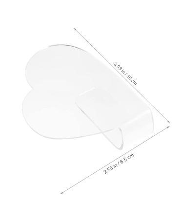 Minkissy 3-St Nail Palette | Acrylic Paint Artist Tool for Nail Art Display & Polish Holder | Shell Color Palettes - Buy Online on GoSupps.com