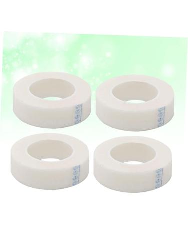 minkissy 4 Rolls Makeup Stuff Colored Duct Tape Adhesive Tape Eyelashes Extension Micropore Eyelash Tape Makeup Eyelash Tape Fake Eyelashes Extension Belt Supplies Auxiliary White 4 Rolls White - Buy Online on GoSupps.com