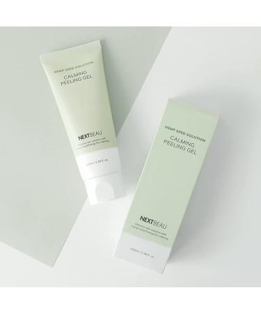 Hemp Seed Solution Calming Peeling Gel - Gentle Exfoliant for Sensitive Skin | 100ml Korean Skincare Dead Skin Remover - Buy Online on GoSupps.com