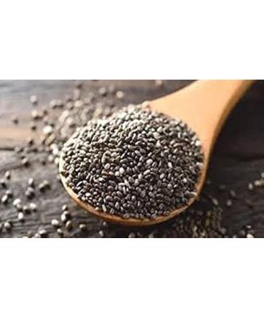 Metztli Chia Seeds 13 oz - Superfood | Source of Fiber | Gluten-Free, Sugar-Free, Sodium-Free - Buy Online on GoSupps.com
