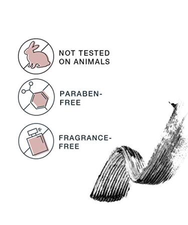 Marcelle Xtension Plus Skyline Mascara in Black - Hypoallergenic & Fragrance-Free - 0.23 fl oz - Buy Online on GoSupps.com