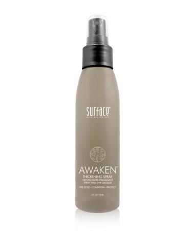 Surface Hair Awaken Thickening Spray, 4 Fl Oz