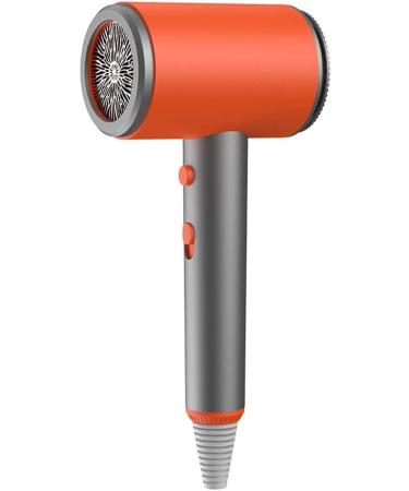 JYYBN Ion Hair Dryer Small Blow Dryer 1000W Professional Lightweight Compact Hairdryer 3+1 hot and Cold air Speed Adjustment Protect Hair for Many Hairstyles (Color : B)