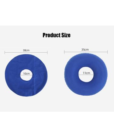 Seat Cushion Anti Decubitus Mattress for Coccyx Pain and Hemorrhoid Decubitus Inflatable Ring Cushion for Bedridden Elderly and Patients - Buy Online on GoSupps.com
