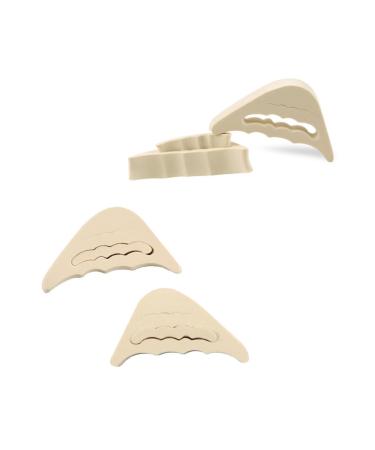 3 Pairs Shoes Head Pad Shoe Pads for High Heels Denim Belt Shoe Filler Forefoot Shoe Cushions Forefoot Pads Metatarsal Support Pads Insole for Shoes Straw Brush Plug Women's Sponge