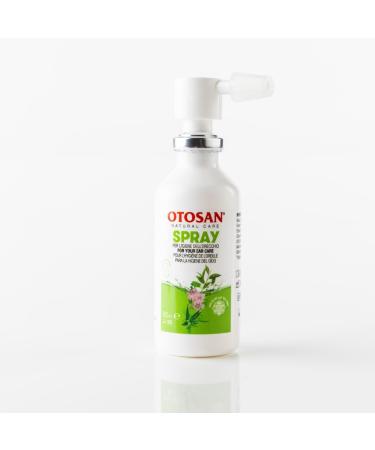 Otosan Ear 50ml Spray - Natural Ear Care Solution - Buy Online on GoSupps.com