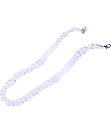 SBTRKT 5-Piece Acrylic Fiber Chain for Sunglasses - Fashionable Durable Non-Slip 72cm - Buy Online on GoSupps.com