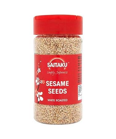 Saitaku Roasted White Sesame Seeds 95g