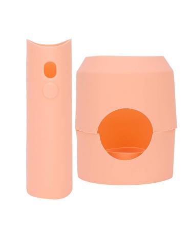 Silicone Hair Dryer Protective Cover for Dyson | Anti-Scratch Shockproof Dustproof Case - Coral Orange - Buy Online on GoSupps.com