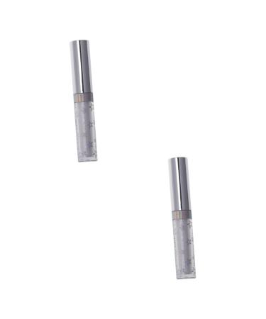 TOVINANNA 2pcs Glow Eye Powder Shining Eyeshadow Glitter Liquid Eyeliners Glitter Eyeshadow Shiny Symphony