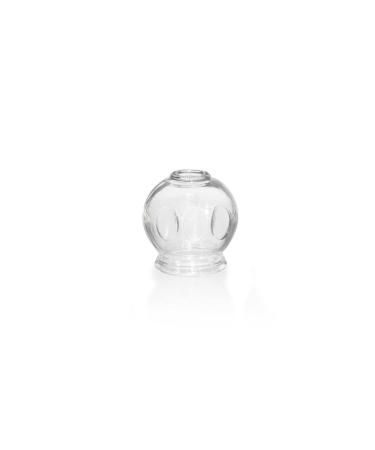 Glass cupping glasses | Fire cupping | various diameters ( approx. 5.0 cm)