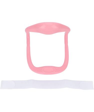 Neck Stretcher Adjustable Design for Spine Pressure Neck Support with 4 Levels Neck Brace for Work Study Driving Made By Durable PP Material () Pink - Buy Online on GoSupps.com