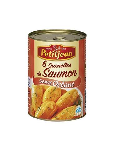 PETITJEAN - Salmon Dumplings with Ocean Sauce 400 g - Set of 4