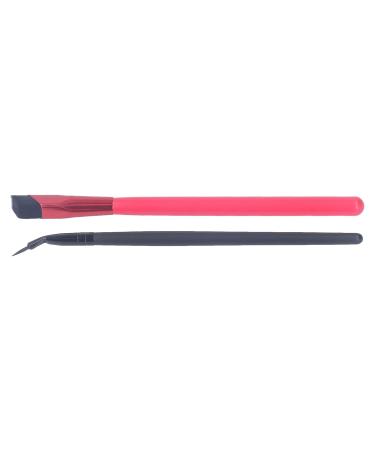 Shop Bent Brush - Portable Brow Brush with Nylon Hair for Women | Perfect Makeup Tool for Home & Travel - Buy Online on GoSupps.com