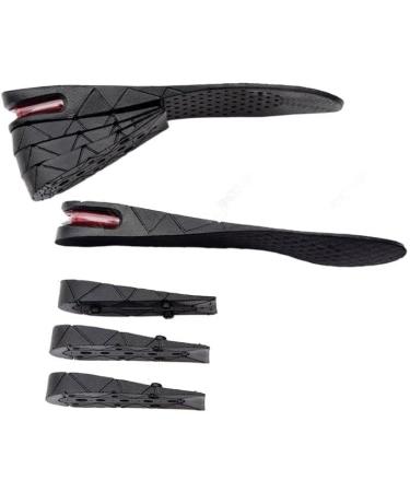 Invisible Height Increase Insoles - 5cm Adjustable Shoe Heel Cushions | Comfortable Support & Shock Absorbing Foot Pads for All Shoes - Buy Online on GoSupps.com