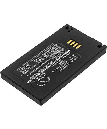 SPANN Battery Replacement for Varta EasyPack 1000 EasyPack L EZpack EZpack 1000 Part No: 56456701099 66380711099 LIP008 VKB-56446701099 VKB-66380711099 3.7V