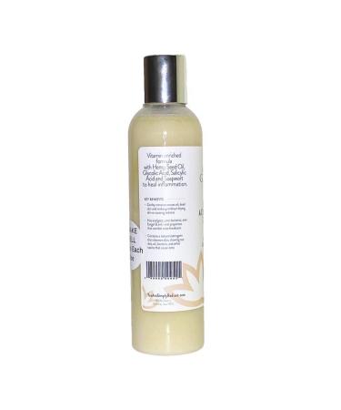 GLIMMER GODDESS Organic Acne Face Wash | Salicylic Acid Cleanser for Acne & Oily Skin 8 oz - Buy Internationally - Buy Online on GoSupps.com