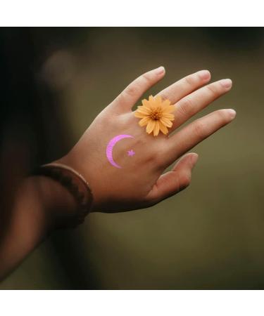 Stencil1FX Tattoo Marks Makeup Stencil - Create Unique and Trendy Patterns Easily - Buy Online on GoSupps.com