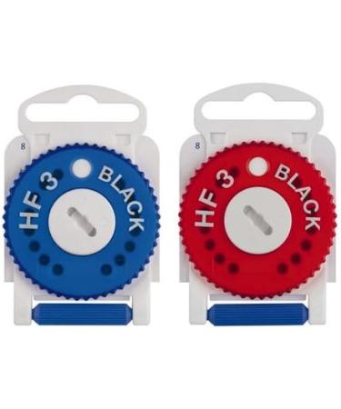 Buy HF-3 Black Blue Cerumen Filter - Left Side | Premium HF3 Black Cerumen Filter (Blue) for Enhanced Ear Protection - Global Shipping Available - Buy Online on GoSupps.com