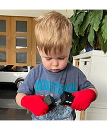 Bamboo Mittens for Eczema Age 1-2 Kids Dry Skin Eczema Gloves Overnight Moisturizing for Children 3 Pairs 1 - 2 Year - Buy Online on GoSupps.com