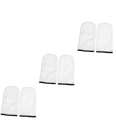 Beavorty 3paires Pour Bain De Cire Mitaines Isolantes Pour Soins Des Mains R utilisables Et Lavables Id ales Pour Paraffine