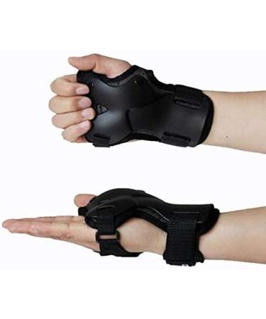 Yundxi Brace Wrist Support - Protective Impact Guards for Skating, Skateboard, Skiing, Motocross, Snowboard - Medium (1 Pair) - Buy Online on GoSupps.com