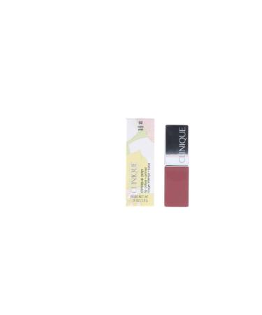 Clinique Pop Lip Colour + Primer 02 Bare Pop Lipstick 0.13oz - Long-Lasting Formula - Buy Online on GoSupps.com