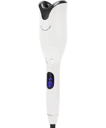 Automatic Curling Iron Wand - LED Display Constant Temperature Hair Curler for Flawless Curls (US Plug) - Shop Internationally - Buy Online on GoSupps.com