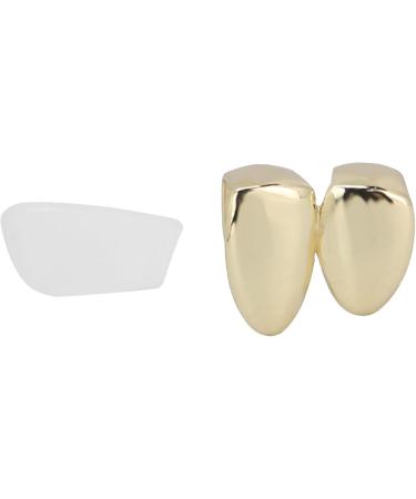 Gold & Silver Tooth Grillz | Fashionable Teeth Grills for Halloween | International Shipping - Buy Online on GoSupps.com